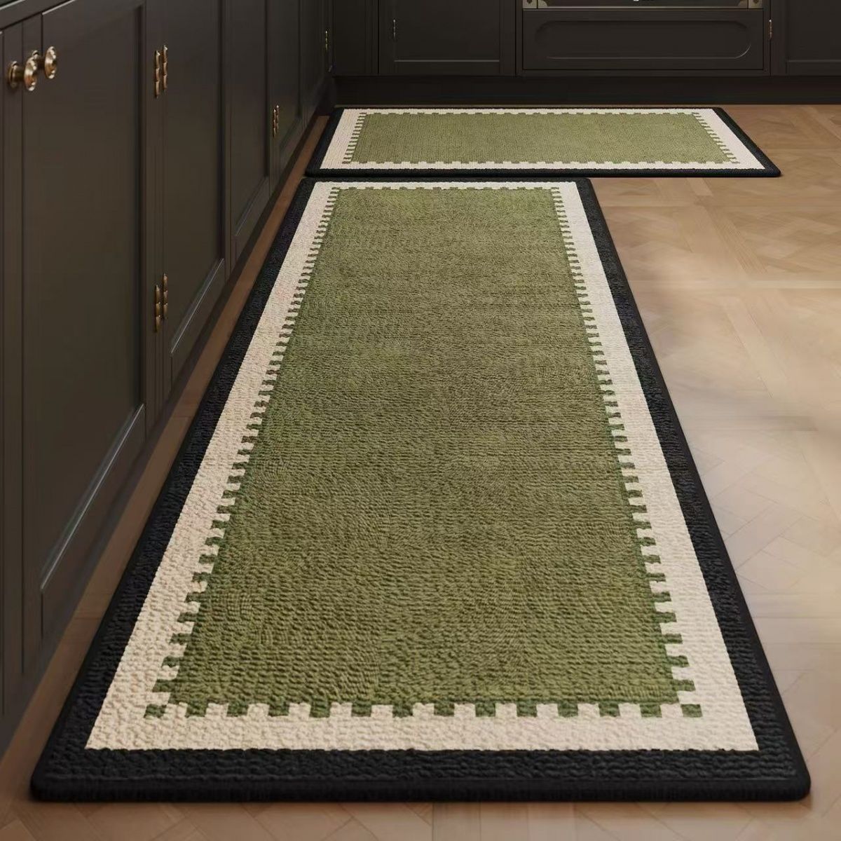 Home Bathroom Carpet - フレンチキッチンバスルームフロアマット吸水性と油吸収マットユニバーサルロングカーペット洗えるカーペットお手入れ簡単クッション