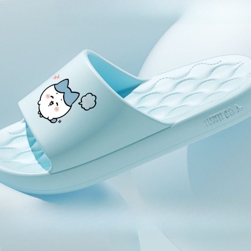 Home One Bathroom - アニメ漫画かわいいちいかわ室内用ソフト快適バスルームおしゃれ子供用新型スリッパ屋外用ホーム滑り止め