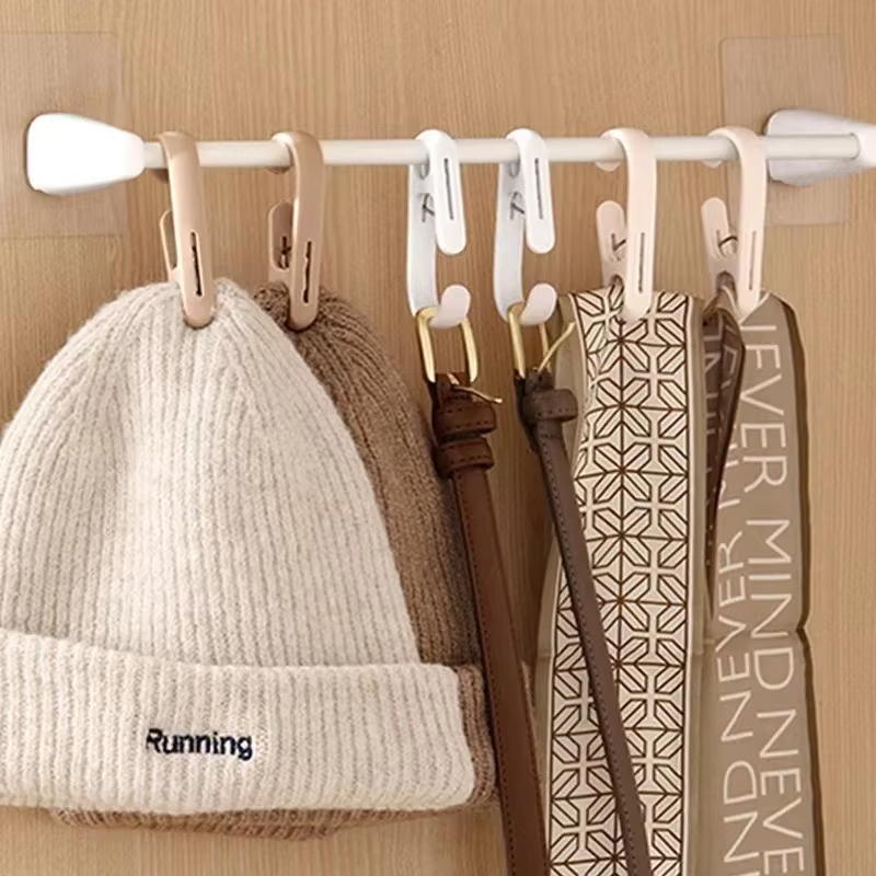 10個入り多目的吊り下げクリップフック ポータブルプラスチッ - Home Bathroom Supplies のレビューと価格