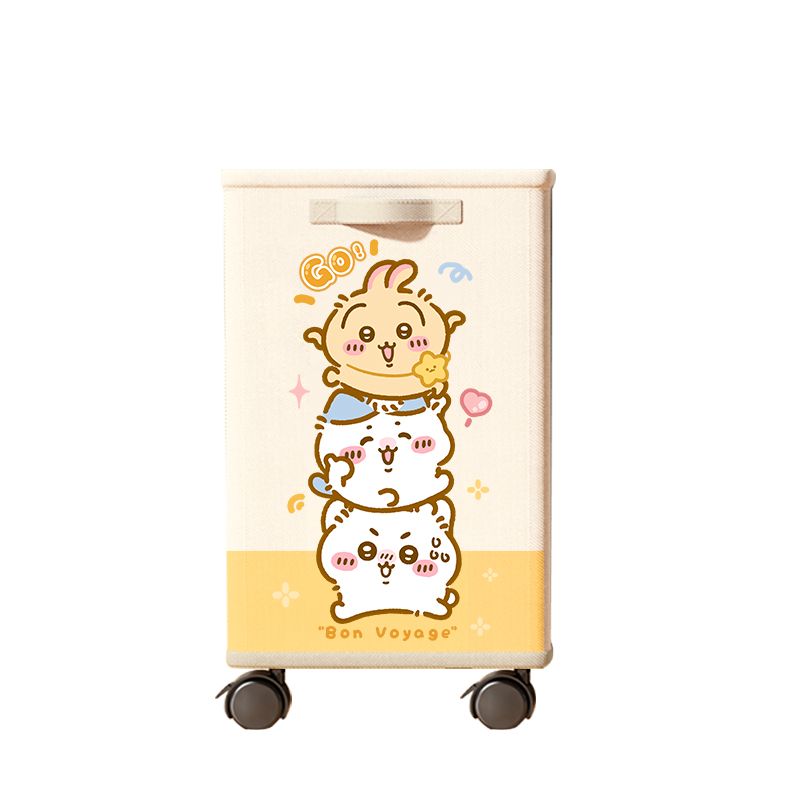 チイカワ、ハチワレ、ウサギのかわいい漫画柄ローリング収納カー - Home Bathroom Supplies のレビューと価格