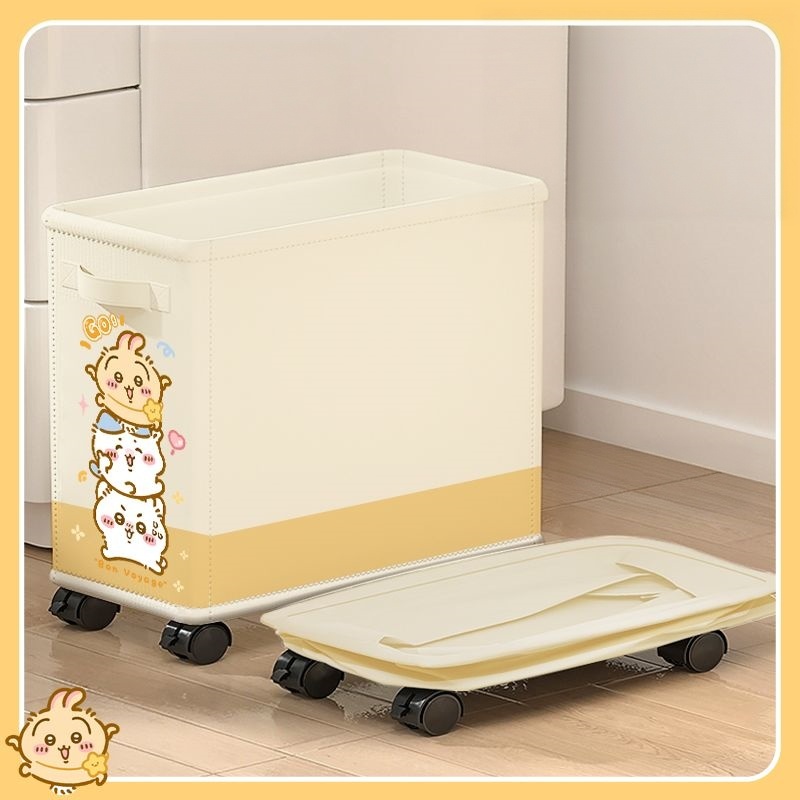チイカワ、ハチワレ、ウサギのかわいい漫画柄ローリング収納カー - Home Bathroom Supplies のレビューと価格
