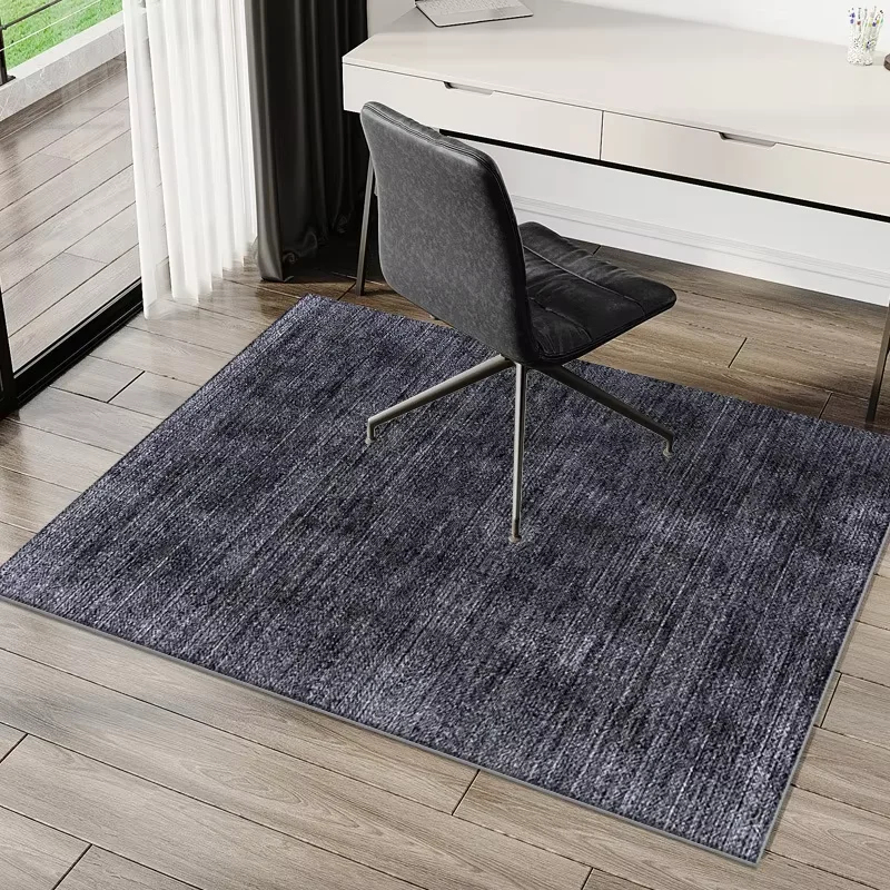 VIKAMA モダンな幾何学模様の椅子フロアマットオフィスコ - Home Bathroom Carpet のレビューと価格