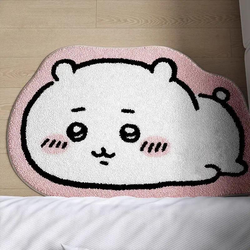 漫画柄バスマット、柔らかくふわふわの吸水性フロアマット、滑り - Home Bathroom Carpet のレビューと価格
