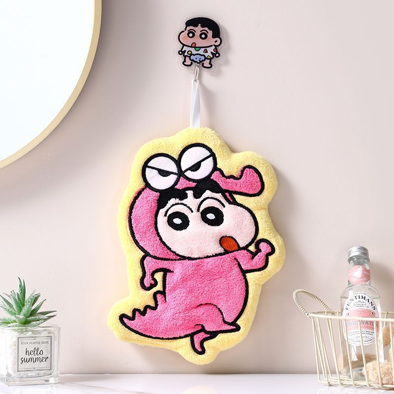 クレヨンしんちゃん 野原ヒロシ 桜田寧々 漫画かわいいハンド - Home Bathroom Towels のレビューと価格