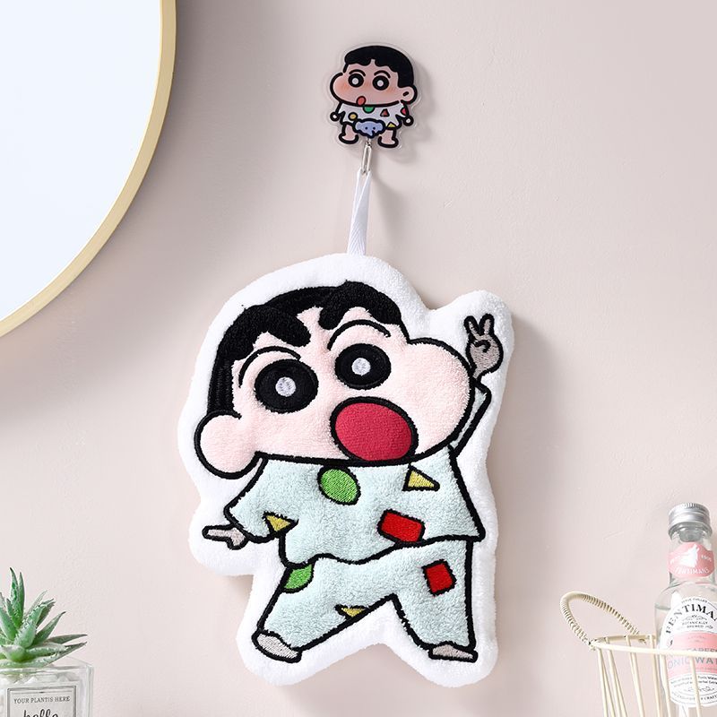 クレヨンしんちゃん 野原ヒロシ 桜田寧々 漫画かわいいハンド - Home Bathroom Towels のレビューと価格