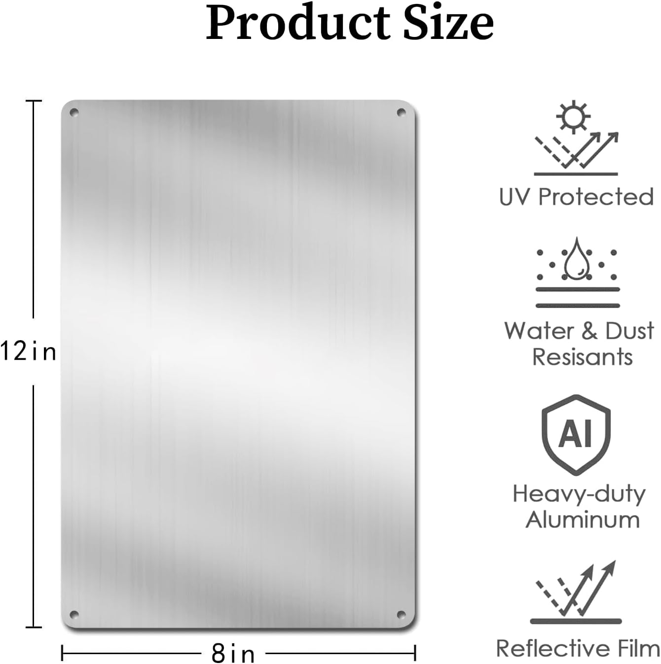 ルームデコレーション フラミンゴメタルサイン、7.8x11. - Home Bathroom Signs のレビューと価格