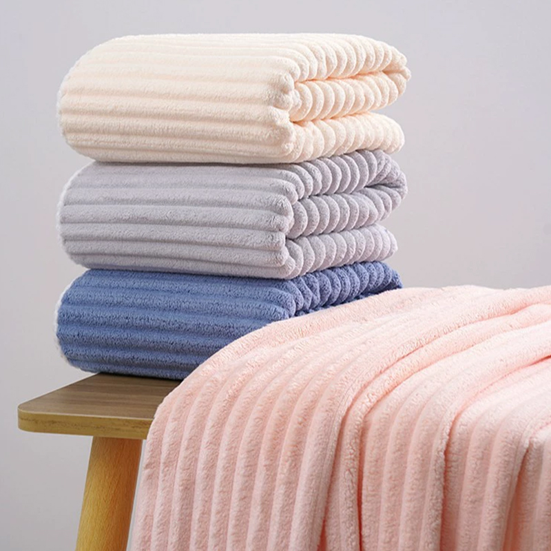 家庭用ラップバスタオル ソフト厚手吸水性スポーツタオル ビー - Home Bathroom Towels のレビューと価格