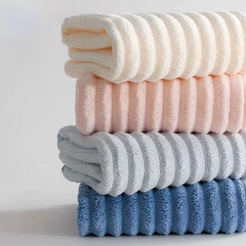 家庭用ラップバスタオル ソフト厚手吸水性スポーツタオル ビー - Home Bathroom Towels のレビューと価格