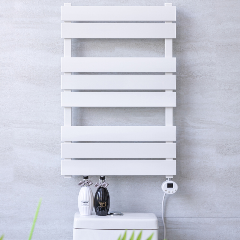 スマート電気二重機械式マイルドスチール製バスルームタオルラッ - Home Bathroom Towels のレビューと価格