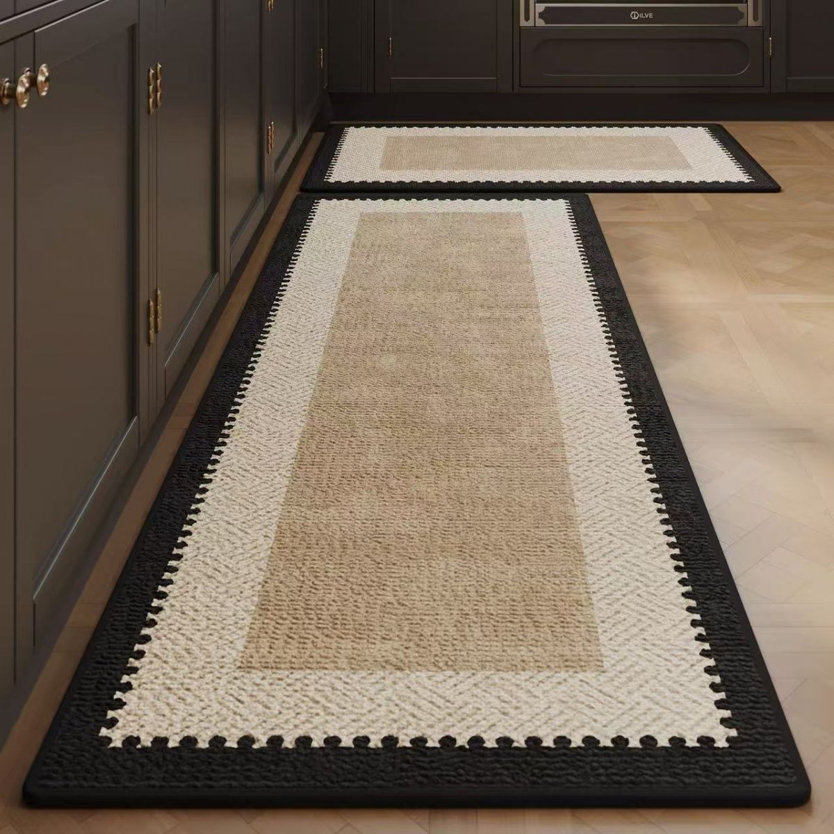 フレンチキッチンバスルームフロアマット吸水性と油吸収マットユ - Home Bathroom Carpet のレビューと価格