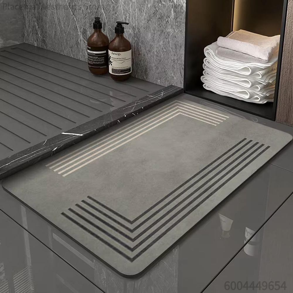 VIKAMA バスルーム吸水カーペット バスルーム滑り止め速 - Home Bathroom Carpet のレビューと価格