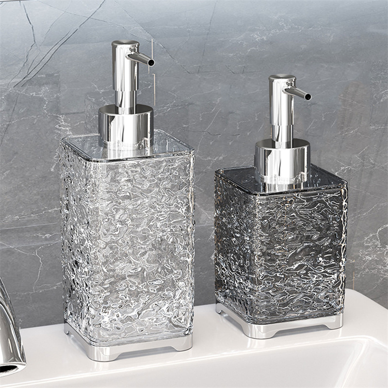 詰め替え可能なソープディスペンサーボトル、手洗い用、食器用液 - Home Bathroom Soap Dispenser のレビューと価格