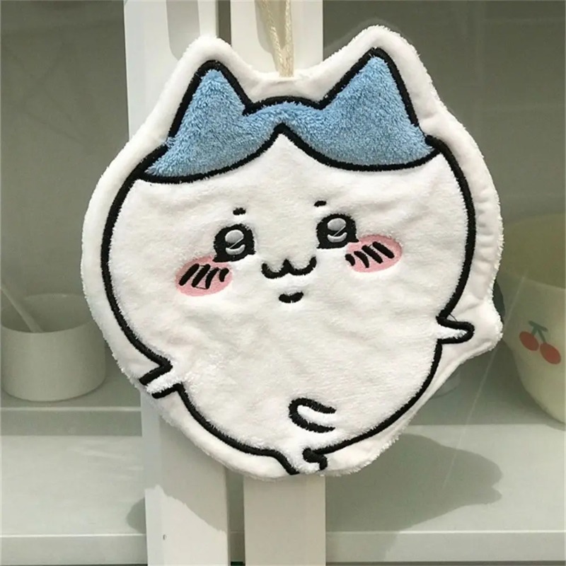 ちいかわうさぎ小八吉かわいいハンギングハンドタオル超吸収キッ - Home Bathroom Gadgets のレビューと価格