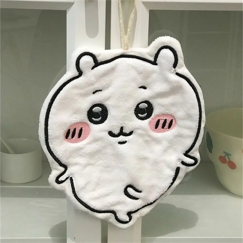 ちいかわうさぎ小八吉かわいいハンギングハンドタオル超吸収キッ - Home Bathroom Gadgets のレビューと価格