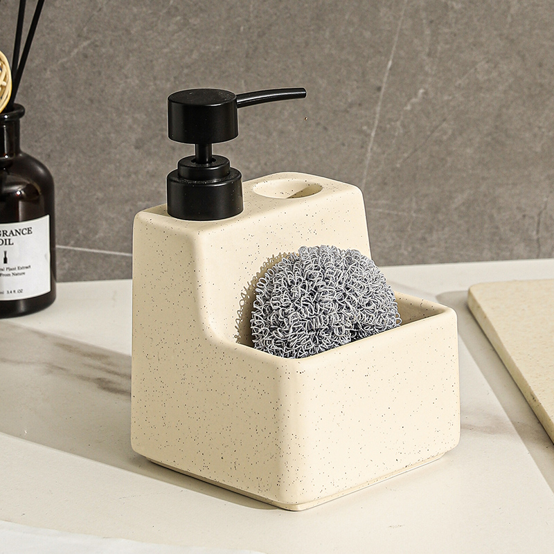 収納一体型エマルジョンボトルキッチンバスルームソープディスペ - Home Bathroom Soap Dispenser のレビューと価格