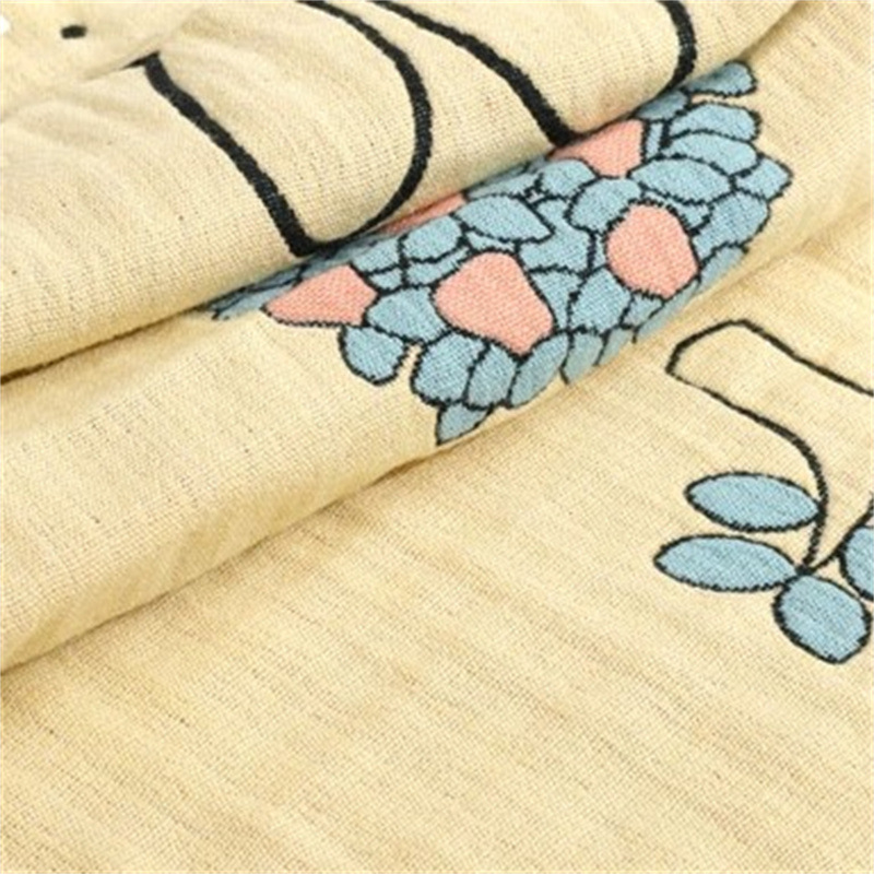 ミッフィー 100% コットンガーゼタオル、薄くて柔らかい漫 - Home Bathroom Towels のレビューと価格