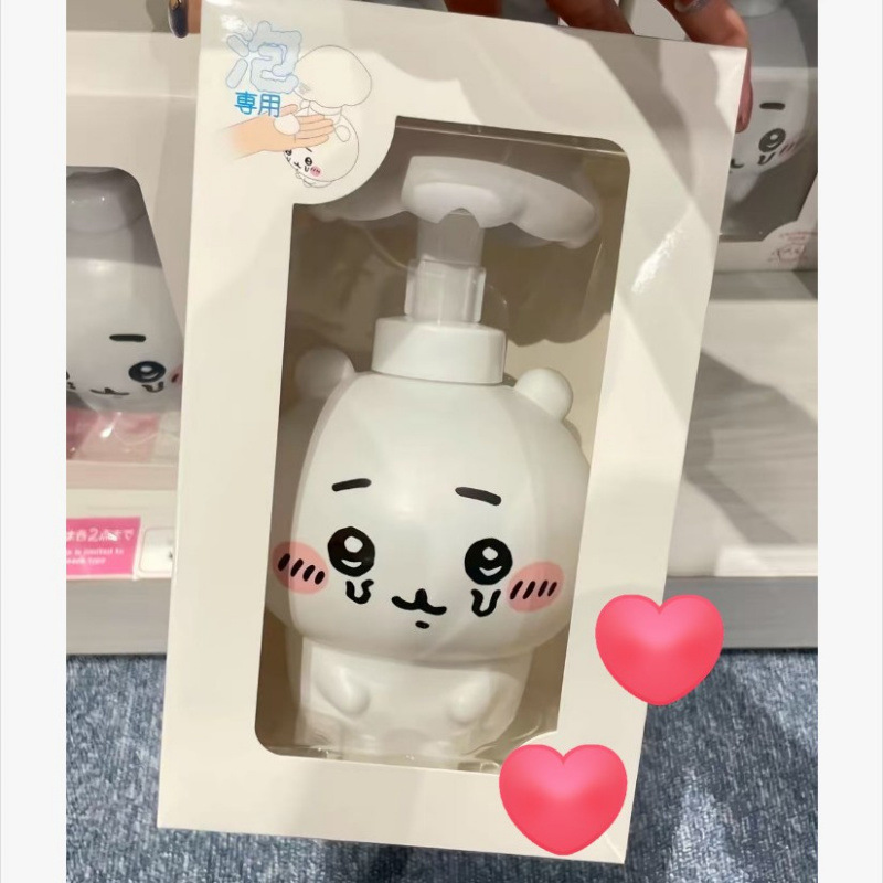 ちいかわボトル かわいいきのこ型ハンドサニタイザーボトル 浴 - Home Bathroom Supplies のレビューと価格