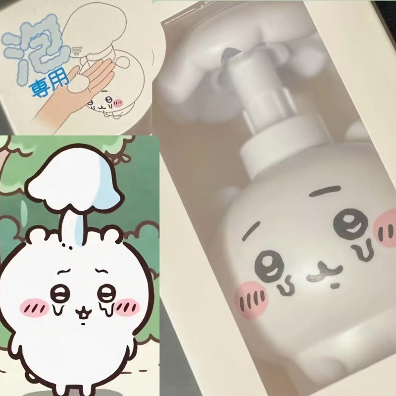 ちいかわボトル かわいいきのこ型ハンドサニタイザーボトル 浴 - Home Bathroom Supplies のレビューと価格