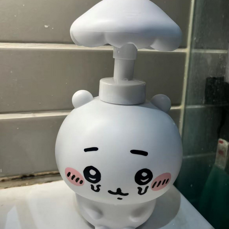 ちいかわボトル かわいいきのこ型ハンドサニタイザーボトル 浴 - Home Bathroom Supplies のレビューと価格