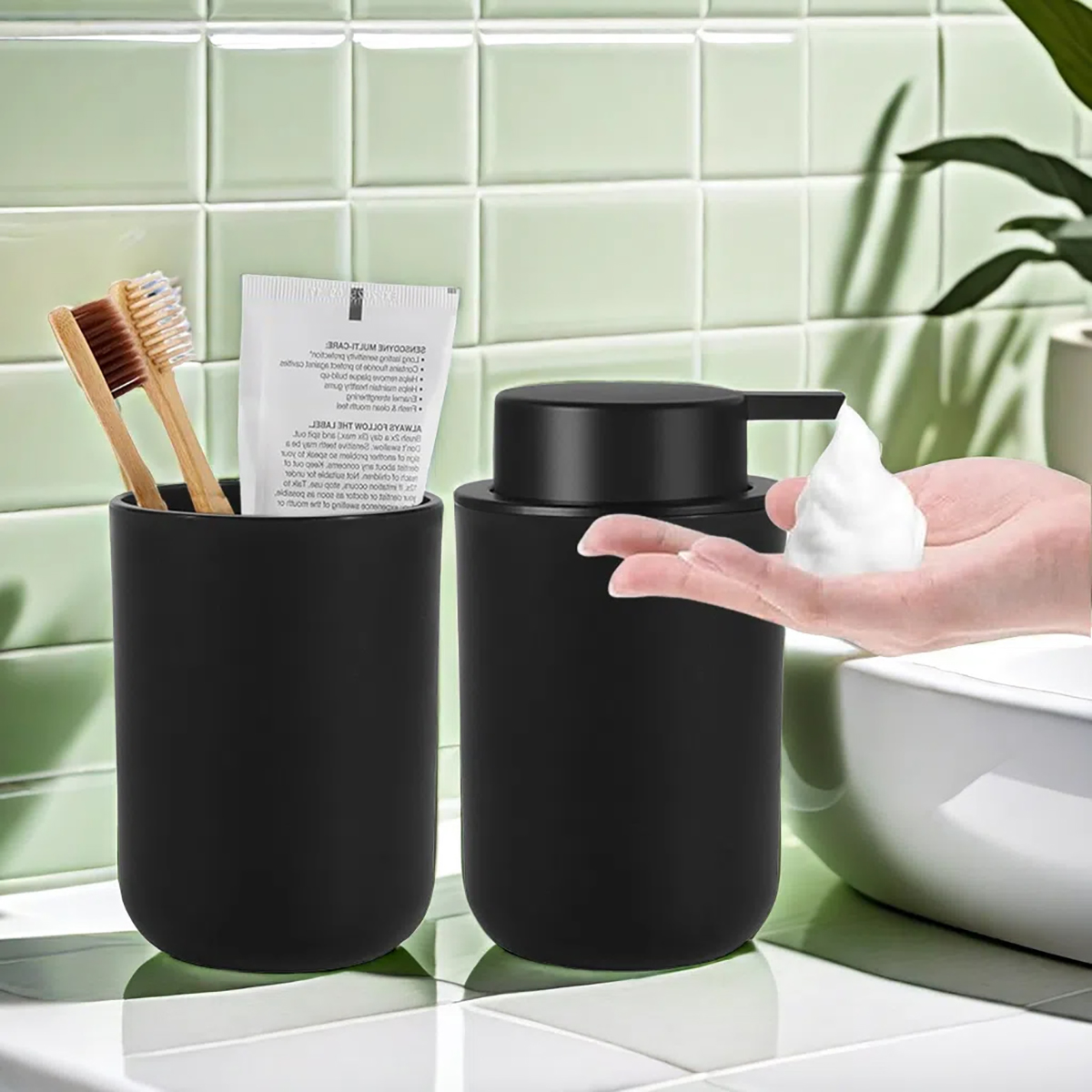 ハンドソープフォームメーカー バスルームとキッチンの泡ソープ - Home Bathroom Soap Dispenser のレビューと価格