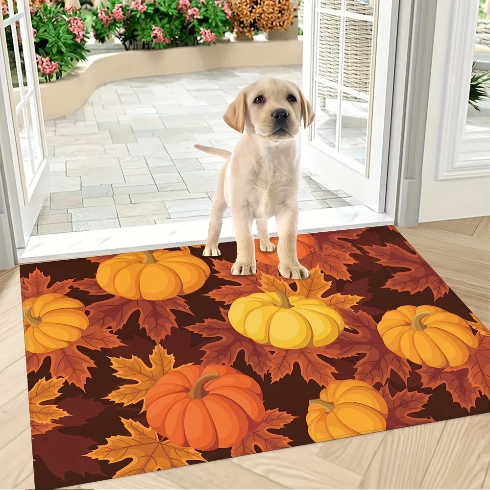 VIKAMA Larch 欢迎滑り止め玄関ドアカーペット、寝 - Home Bathroom Carpet のレビューと価格