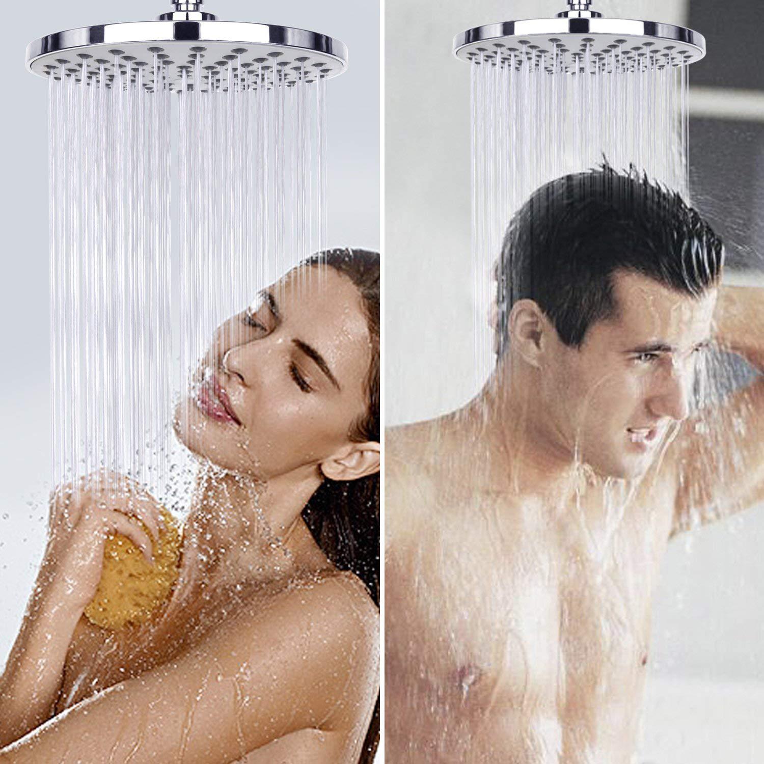 レインフォールシャワーヘッド 大型パネル 大流量 スーパーチ - Home Bathroom Gadgets のレビューと価格