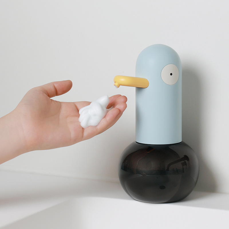タッチレス自動液体石鹸ディスペンサー USB 充電式電気発泡 - Home Bathroom Soap Dispenser のレビューと価格