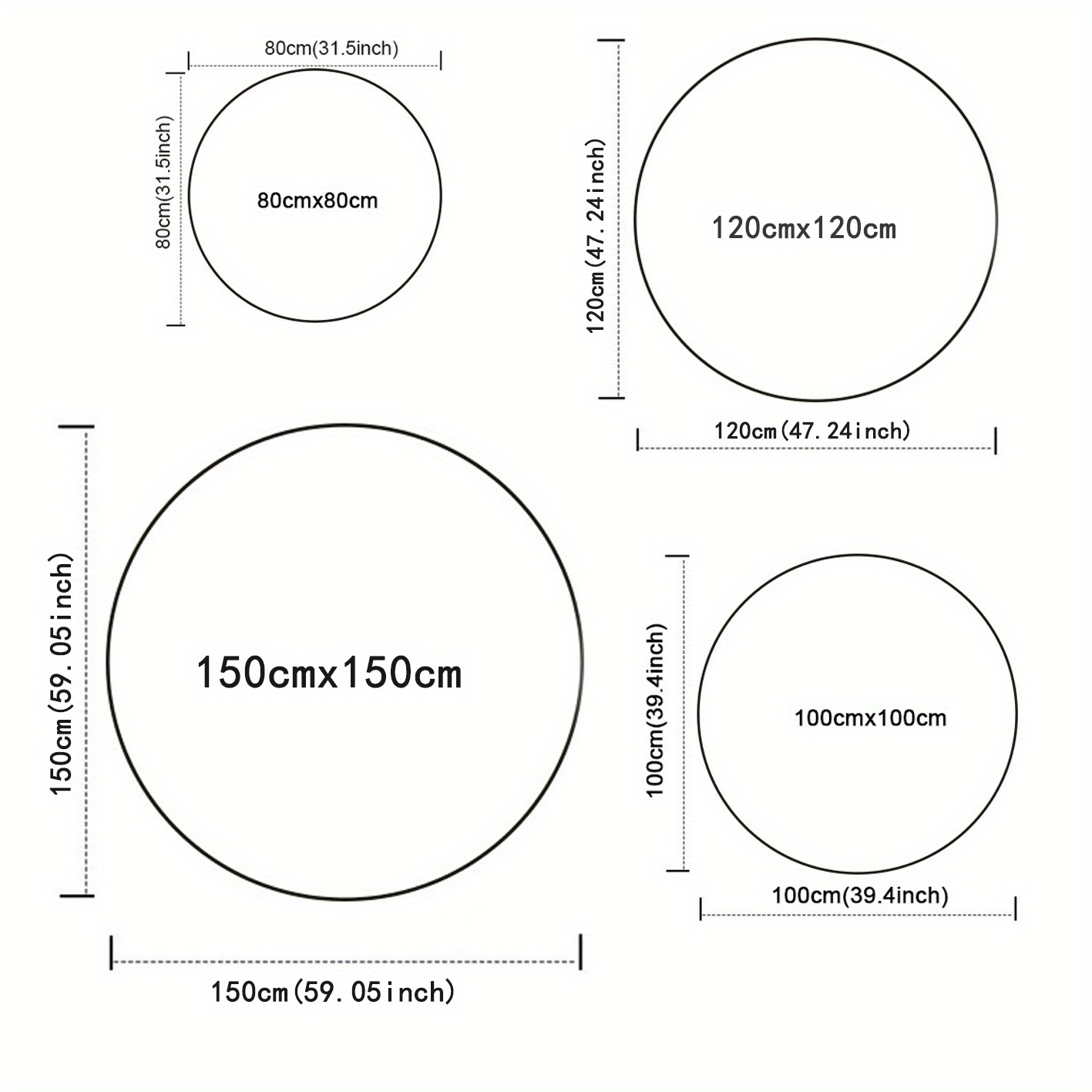 グリーンクローバーマジックラウンドラグクリスタルベルベットフ - Home Bathroom Door Design のレビューと価格