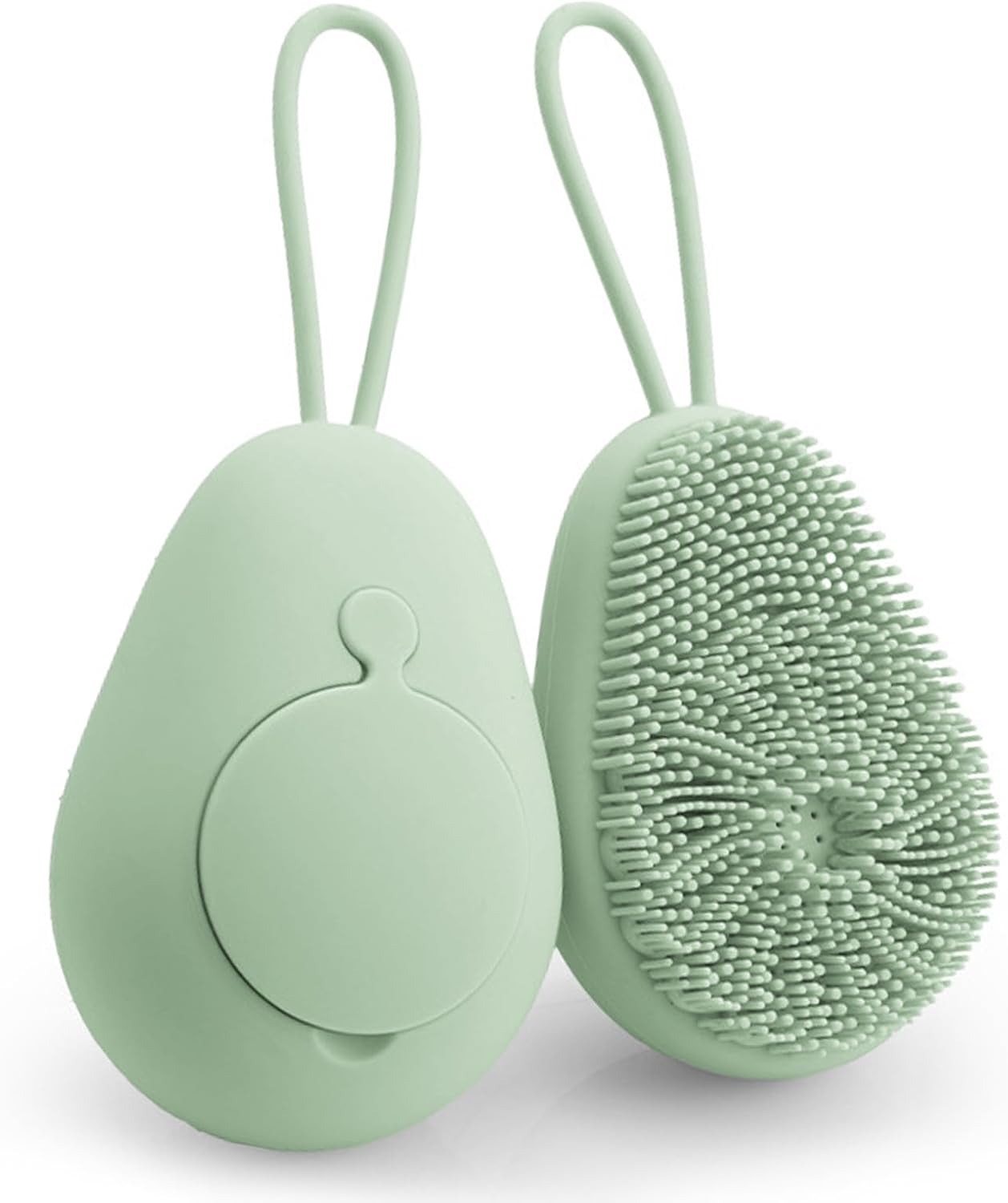 シリコーンソフト角質除去ボディバスシャワースクラバーヘチマブ - Home Bathroom Cleaning Machine のレビューと価格