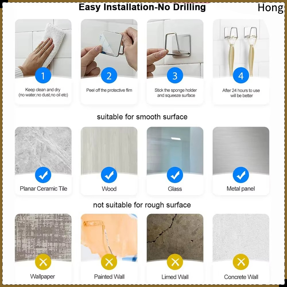 キッチンスポンジ収納、シンク排水口用乾燥ラック、棚、トイレ・ - Home Bathroom Gadgets のレビューと価格