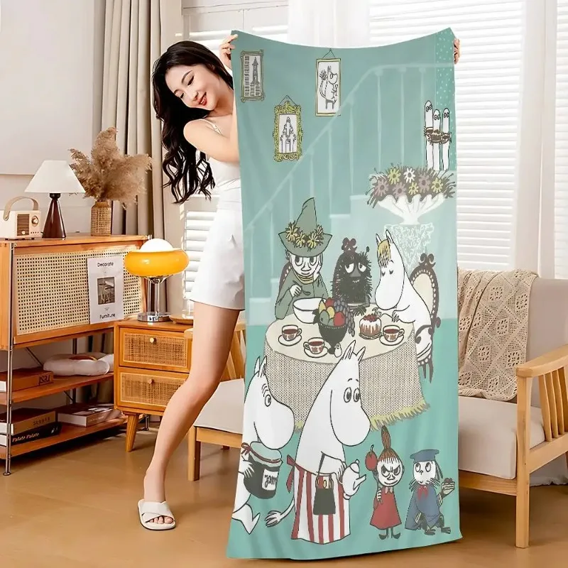 人気アニメ「ムーミン」シリーズのキャラクターをモチーフにした - Home Bathroom Supplies のレビューと価格