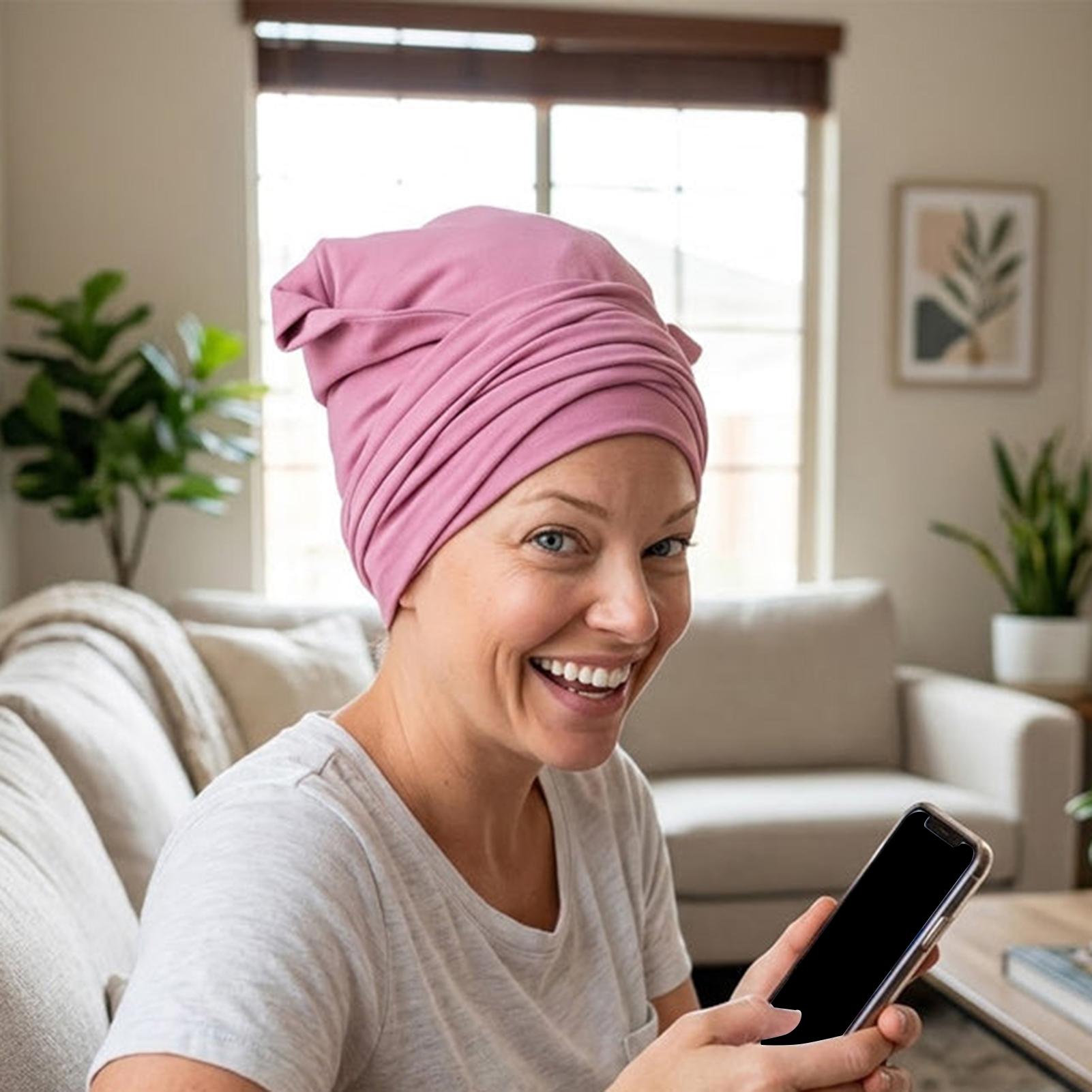 ソフト吸水ヘアターバンタオル、縮れ防止スーパーヘアタオル、女 - Home Bathroom Towels のレビューと価格