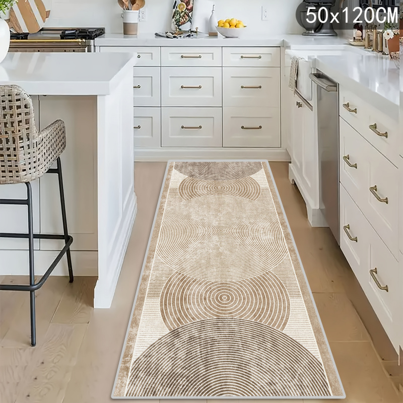 VIKAMA ミニマリストラインカーペット、耐久性と滑り止め - Home Bathroom Carpet のレビューと価格