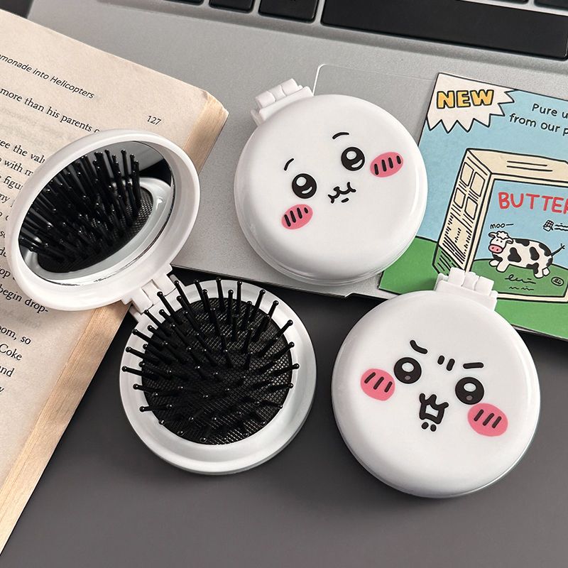 ちいかわ、ハチワレ、うさぎ - 2-in-1の折りたたみ式エ - Home Bathroom Supplies のレビューと価格