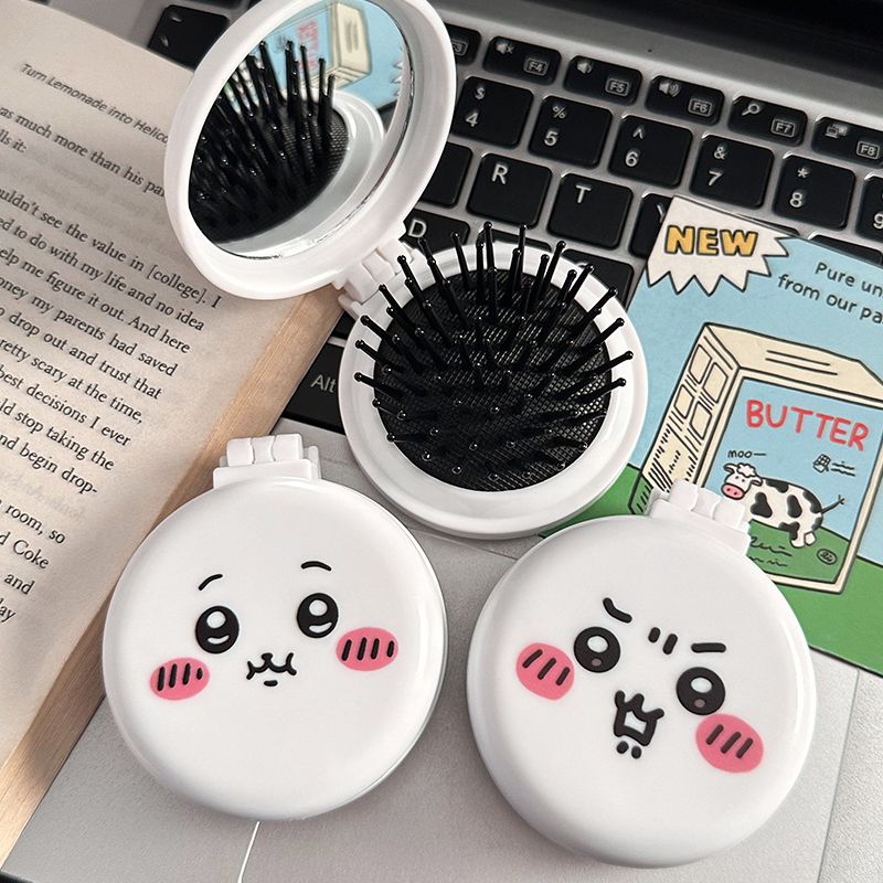 ちいかわ、ハチワレ、うさぎ - 2-in-1の折りたたみ式エ - Home Bathroom Supplies のレビューと価格